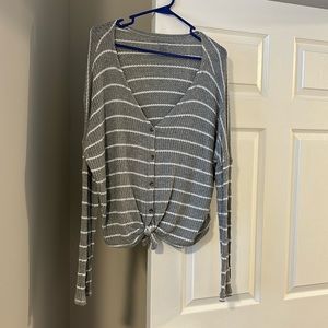 American Eagle Button Up Sweater